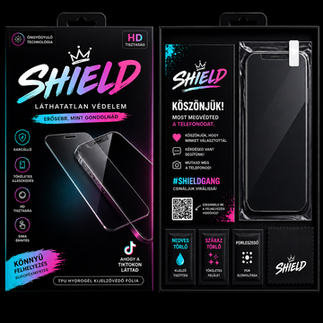SHIELD kijelzővédő fólia