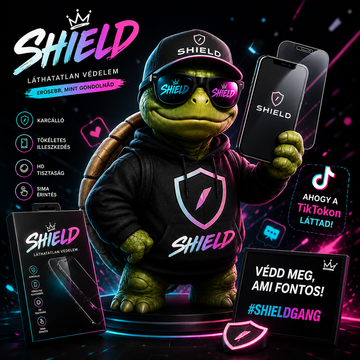 SHIELD kijelzővédő fólia