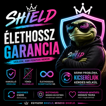 SHIELD kijelzővédő fólia